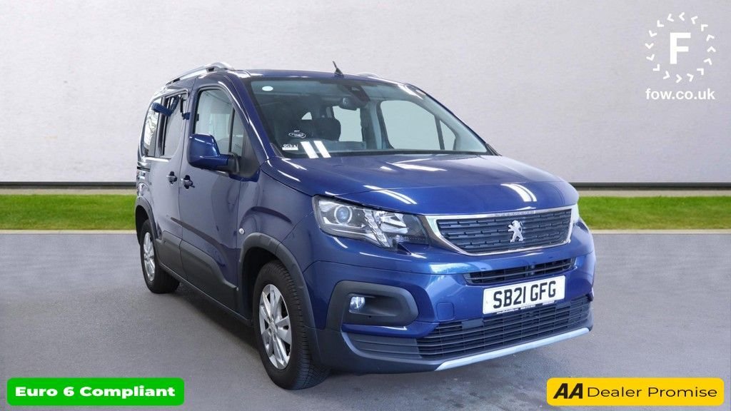 Peugeot Rifter
