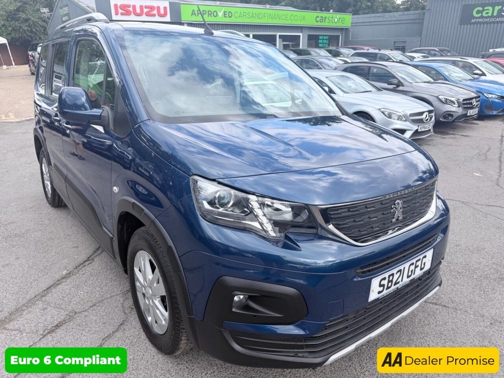 Peugeot Rifter