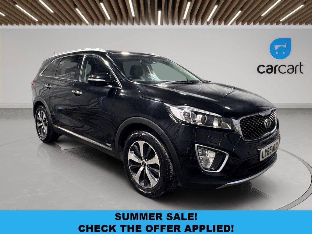 Kia SORENTO, 2016 for sale