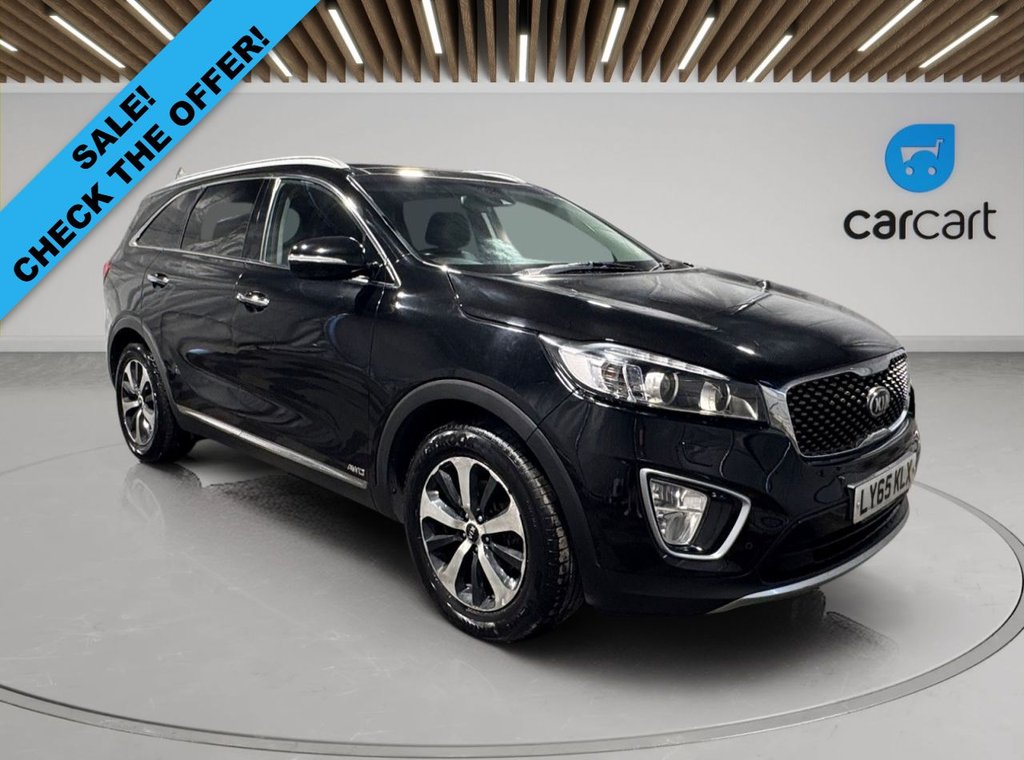 Black 2016 Kia Sorento SUV/Crossover All-wheel drive Automatic