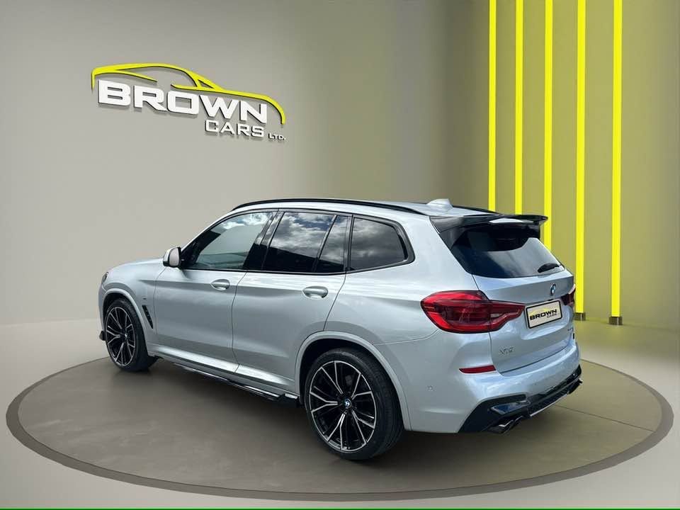 2019 BMW X3 2019 BMW X3 xDrive20d M Sport Auto Finished in Silver | 93000 Miles Key Details: 2.0 Diesel Automatic xDrive Four Wheel Drive M Sport Styling Package Full Body Kit LED Headlights Front & Rear Parking Sensors Cruise Control Dual Zone Climate Control Multifunction Steering Wheel Privacy Glass Spec Includes: Full Leather Interior Heated Front Seats Satellite Navigation Digital Cockpit Bluetooth Connectivity DAB Radio Automatic Lights & Wipers Electric Tailgate USB Connectivity ISOFIX Child Seat Points Alloy Wheels Optional Extra £18995 Finance Available Part Exchange Welcome Fully Prepped & Serviced Brown Cars Ltd, Greenbank Service Station, Warrenpoint Road, Newry Alan: 07511 310707 / 07907 561671 - vehicle photo 7 for sale on PureCar