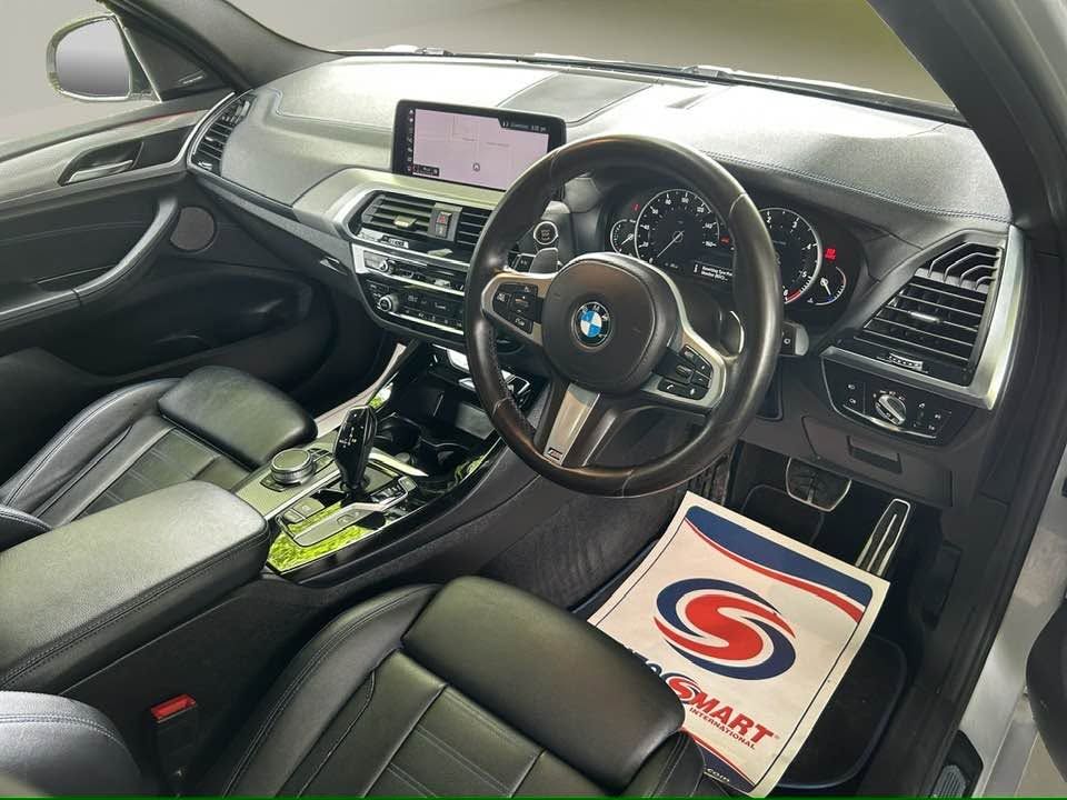 2019 BMW X3 2019 BMW X3 xDrive20d M Sport Auto Finished in Silver | 93000 Miles Key Details: 2.0 Diesel Automatic xDrive Four Wheel Drive M Sport Styling Package Full Body Kit LED Headlights Front & Rear Parking Sensors Cruise Control Dual Zone Climate Control Multifunction Steering Wheel Privacy Glass Spec Includes: Full Leather Interior Heated Front Seats Satellite Navigation Digital Cockpit Bluetooth Connectivity DAB Radio Automatic Lights & Wipers Electric Tailgate USB Connectivity ISOFIX Child Seat Points Alloy Wheels Optional Extra £18995 Finance Available Part Exchange Welcome Fully Prepped & Serviced Brown Cars Ltd, Greenbank Service Station, Warrenpoint Road, Newry Alan: 07511 310707 / 07907 561671 - vehicle photo 11 for sale on PureCar