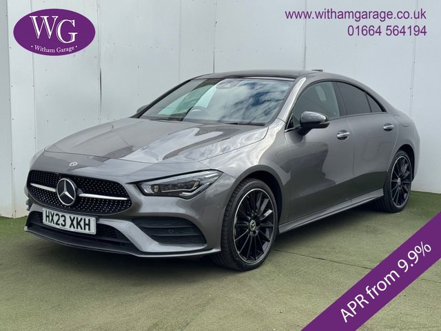2023 Mercedes-benz CLA