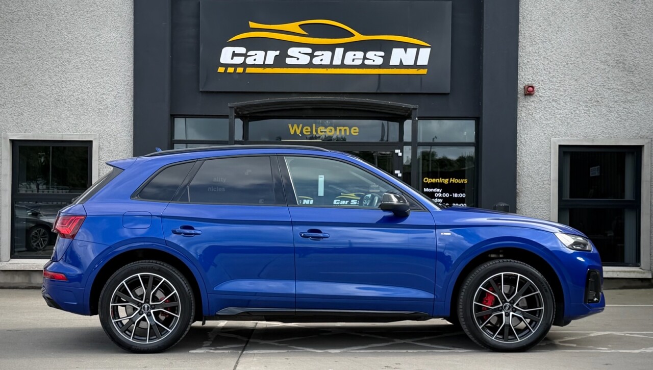 2022 AUDI Q5 Edition 1 - vehicle photo 3 for sale on PureCar