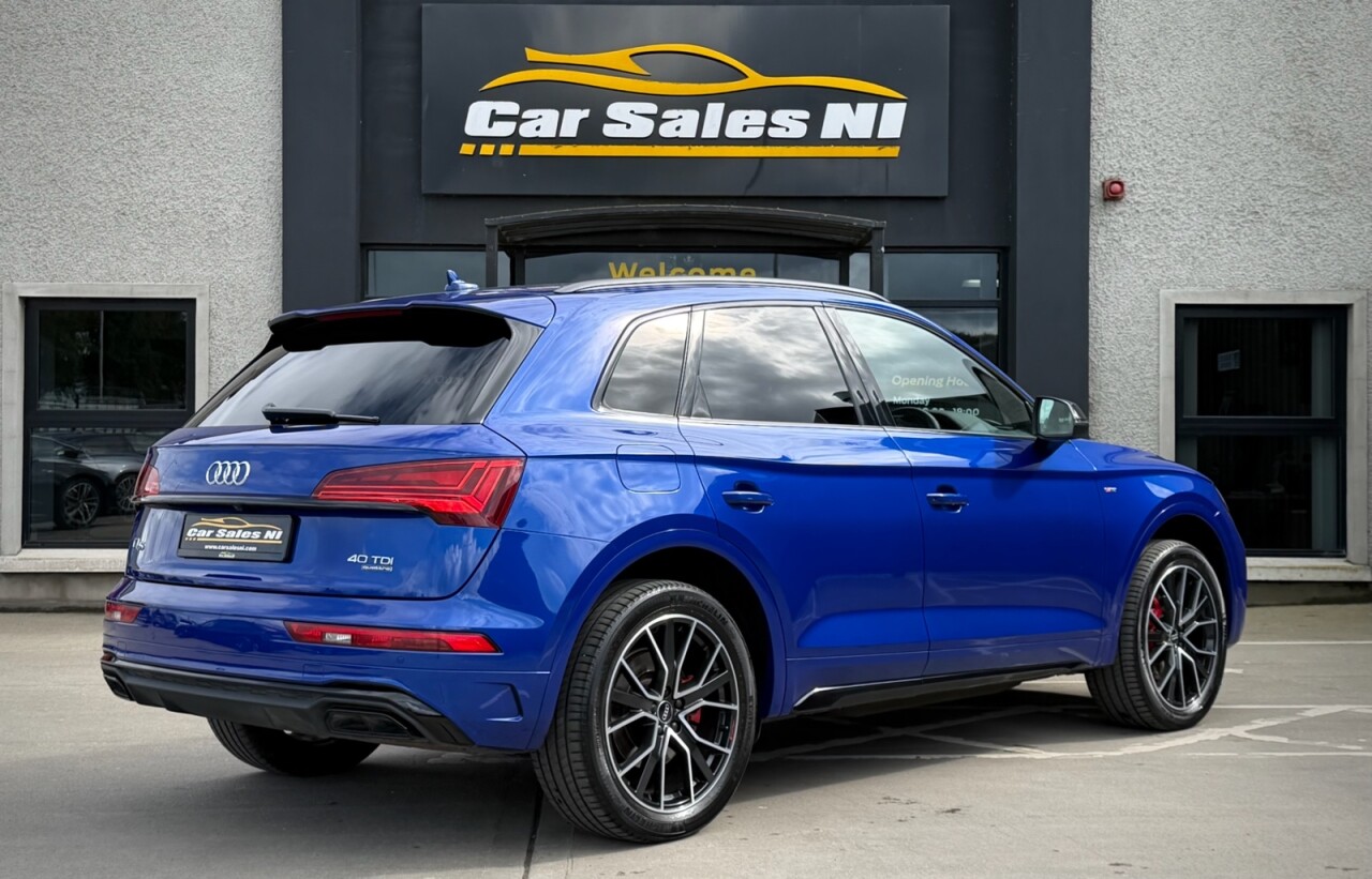 2022 AUDI Q5 Edition 1 - vehicle photo 4 for sale on PureCar