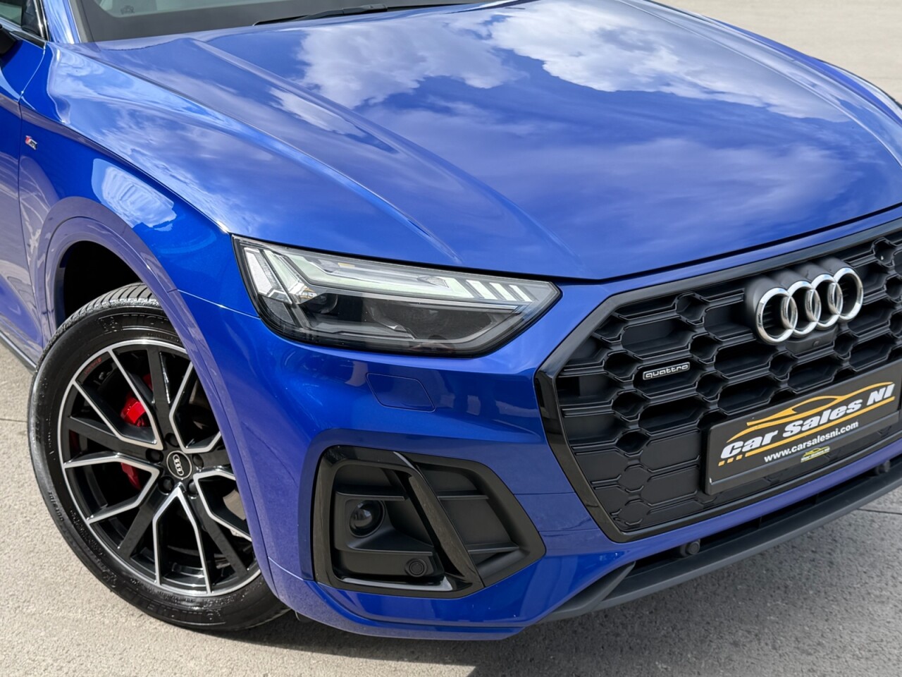 2022 AUDI Q5 Edition 1 - vehicle photo 6 for sale on PureCar