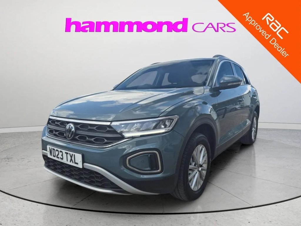 2023 Volkswagen T-Roc