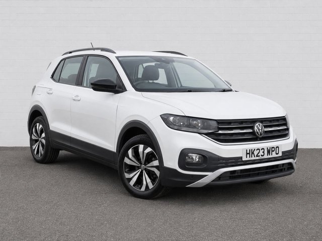 2023 Volkswagen T-cross