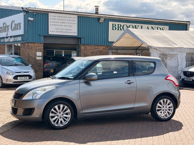 2011 Suzuki Swift