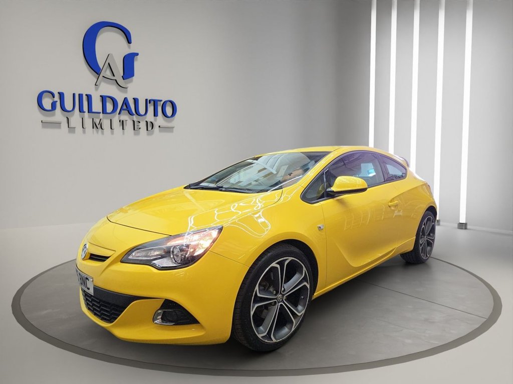 Vauxhall Gtc