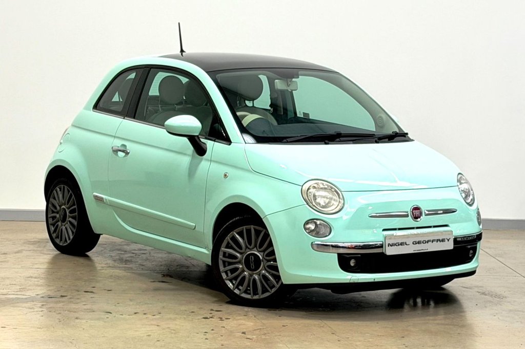 2015 Fiat 500