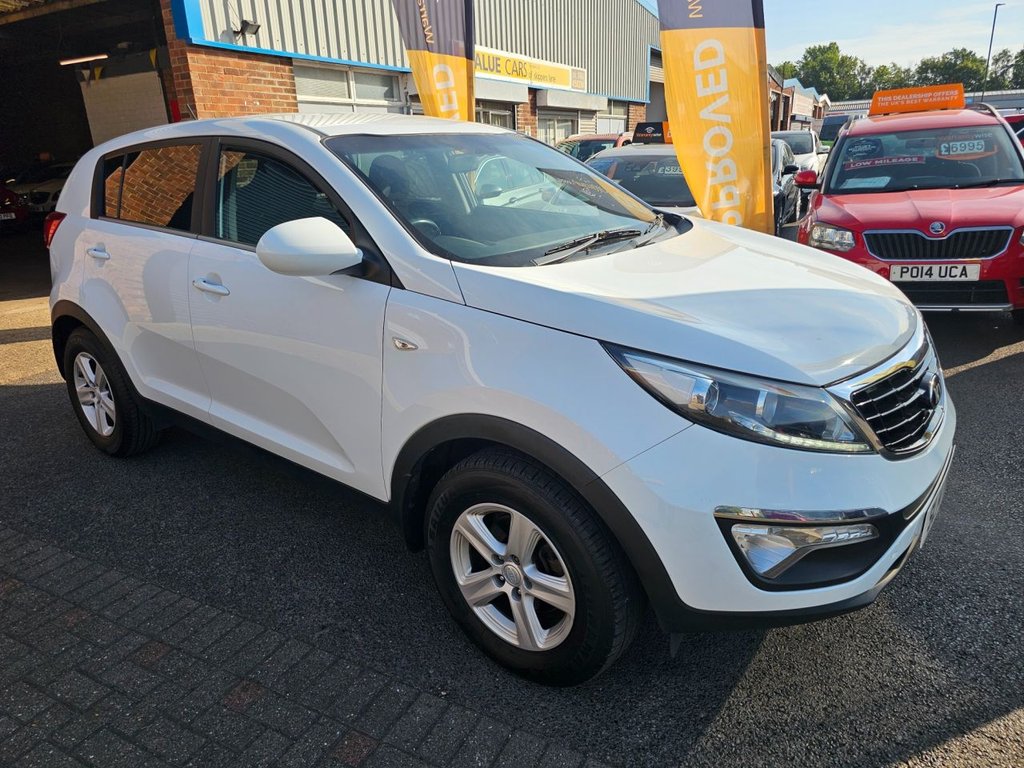 2014 Kia Sportage