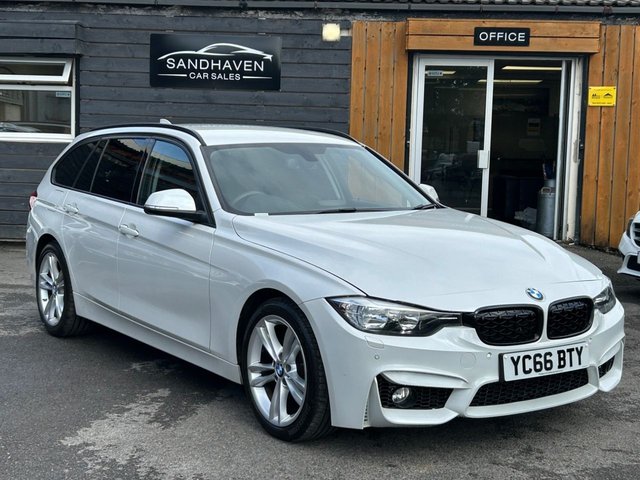 2016 BMW 3 SERIES 2.0 320D SPORT TOURING 5DR DIESEL AUTO EURO 6 S S 190... photo