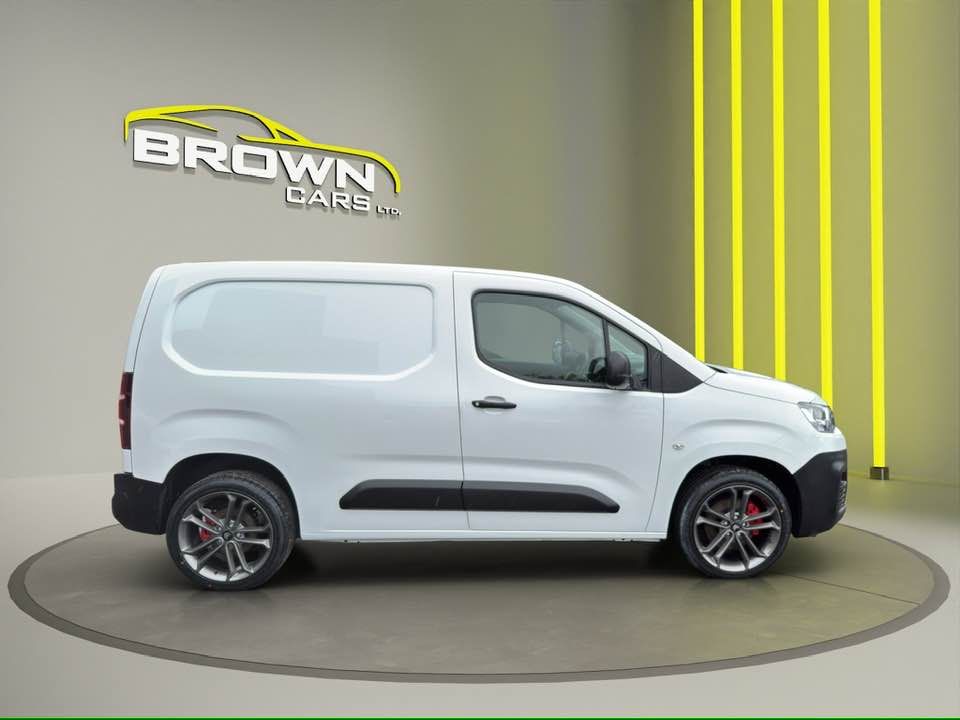 2021 CITROEN BERLINGO 1.5l 75 BHP - vehicle photo 4 for sale on PureCar