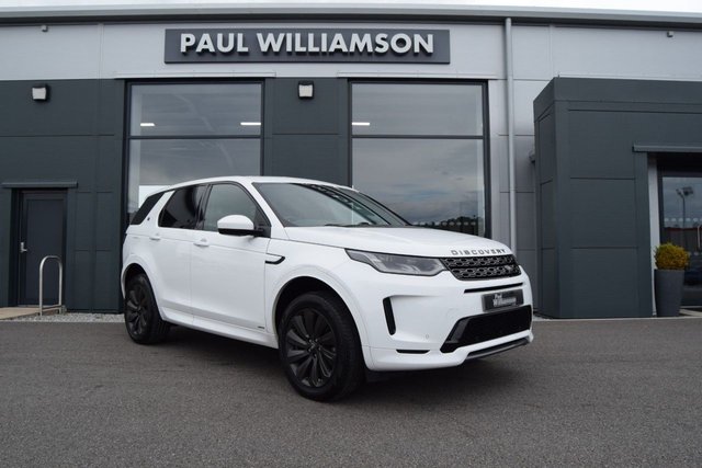 2019 Land Rover Discovery Sport
