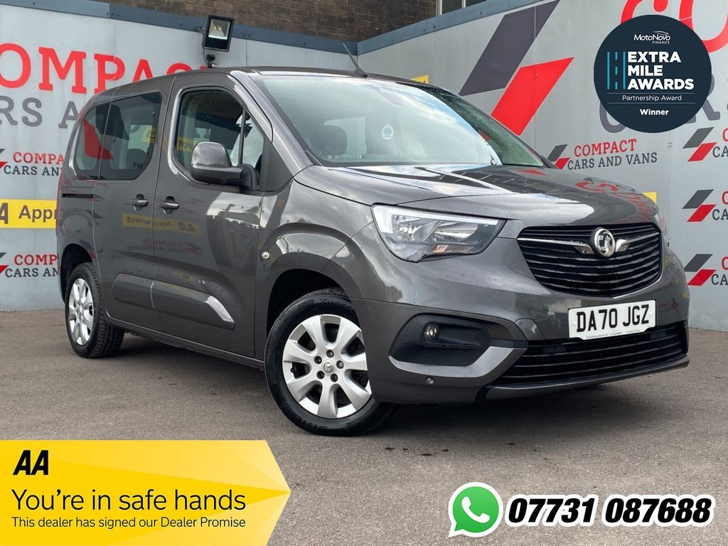 2020 Vauxhall Combo Life