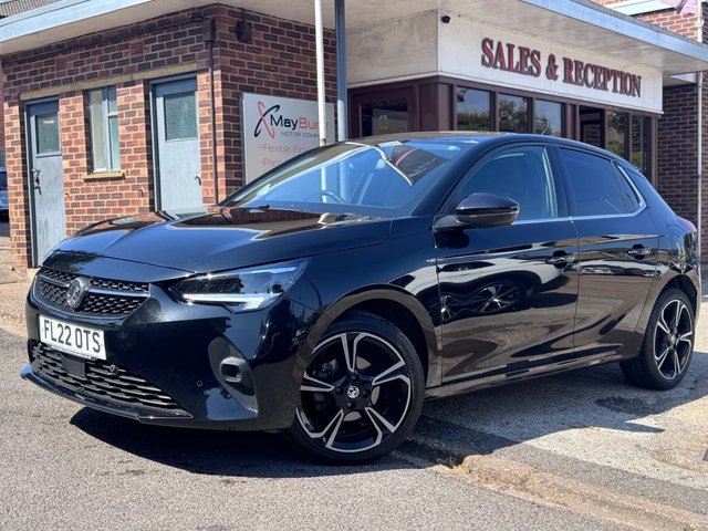 2022 Vauxhall Corsa