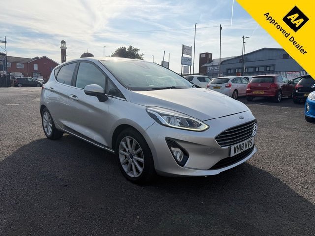 2018 Ford Fiesta