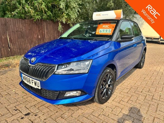 2018 Skoda Fabia