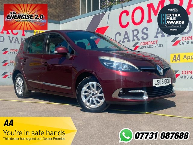 2015 Renault Scenic