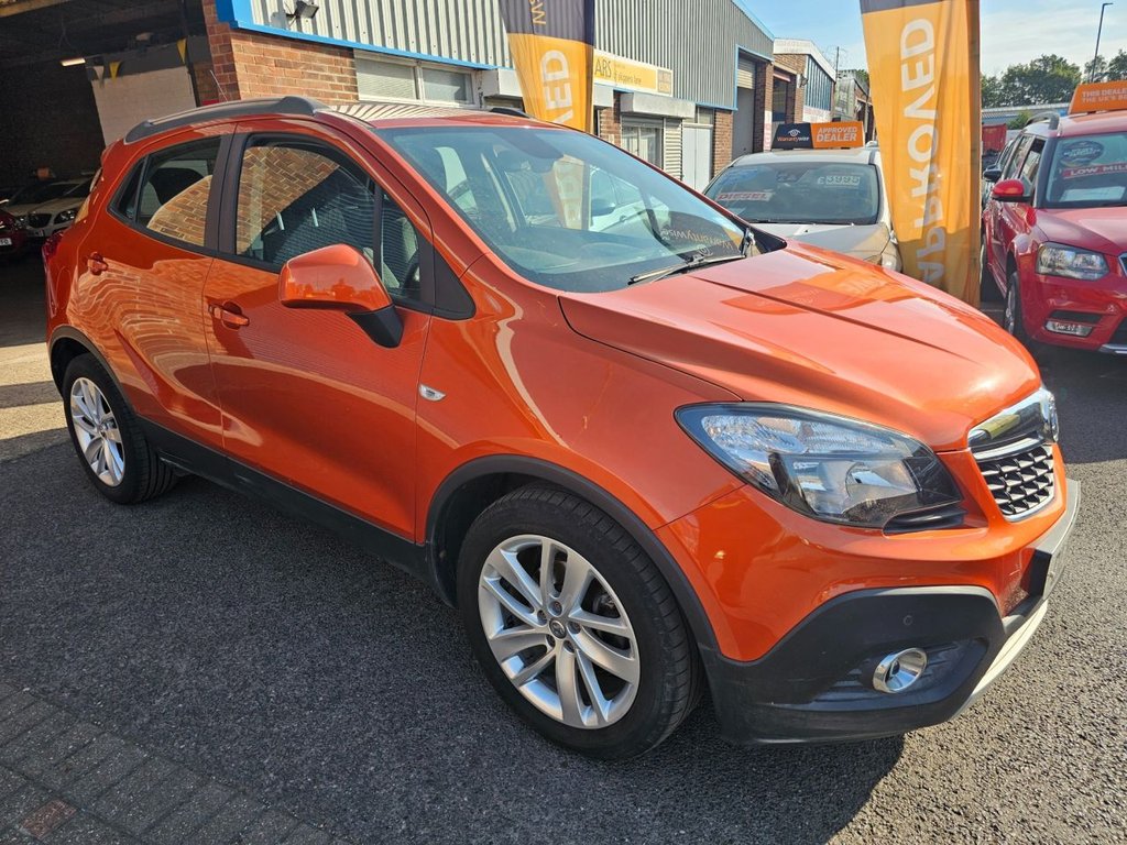 Vauxhall Mokka