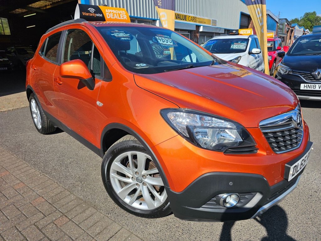 Vauxhall Mokka