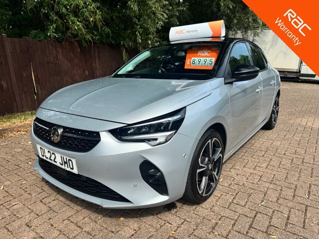 2022 Vauxhall CORSA