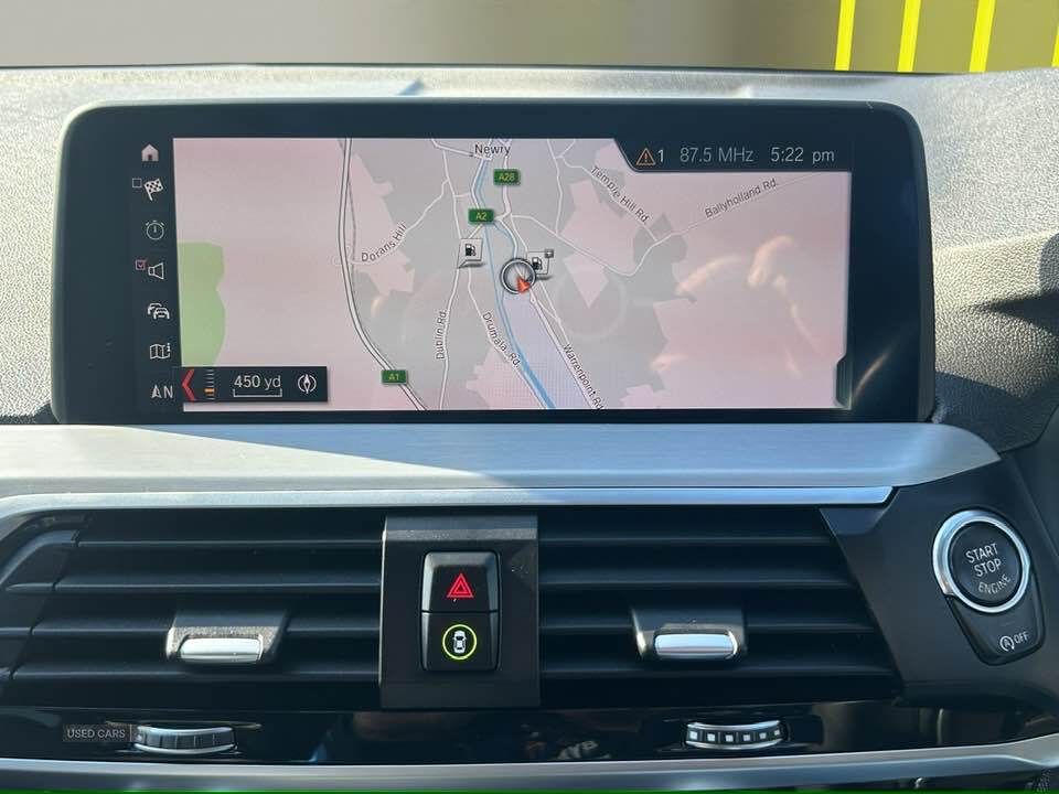 2018 BMW X3 LOW MILES ****Full Body kit****Finance Available 2018 BMW X3 xDrive20d M Sport Auto . ****Finance Available . White With Black with leather interior. 46000 miles Full Body kit Reversing camera Satellite navigation Heated front seats Front & rear parking sensors Cruise control LED headlights & rear lights Rear privacy glass Alloy wheels optional extra Immaculate condition throughout. £22995 Finance available | Low deposit options Reg: YJ68XAV Alan - 07511 310707 / 07907 561671 Message now to arrange a viewing or for more info . . - vehicle photo 12 for sale on PureCar
