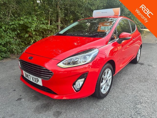 2017 Ford Fiesta