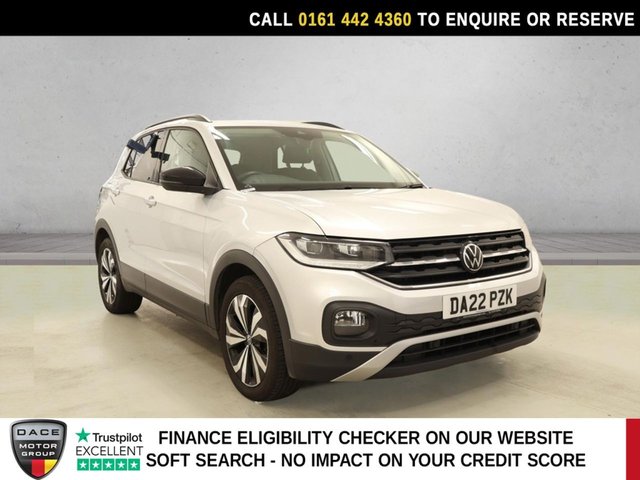 2022 Volkswagen T-cross