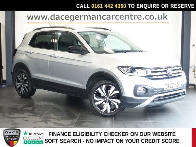 2022 Volkswagen T-cross