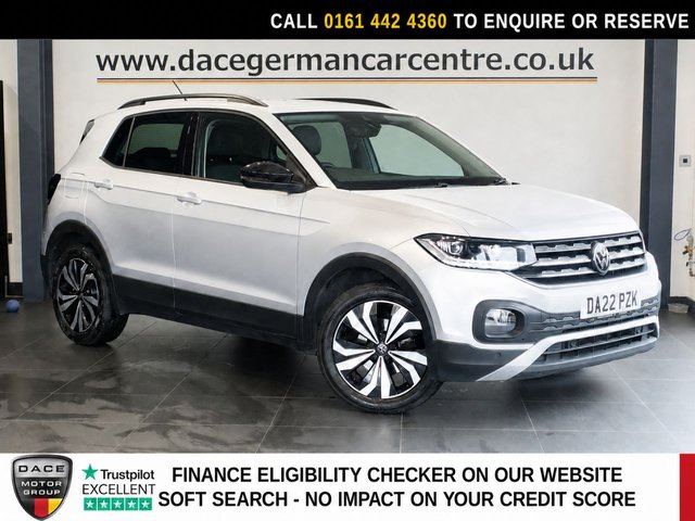 2022 Volkswagen T-cross