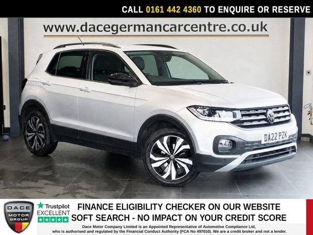 2022 Volkswagen T-Cross