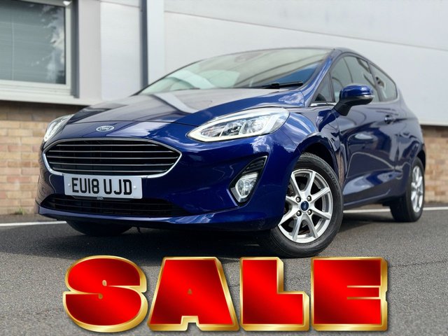 2018 Ford Fiesta