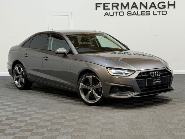 2020 Audi A4