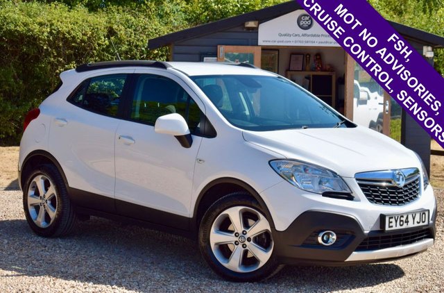 2014 Vauxhall MOKKA
