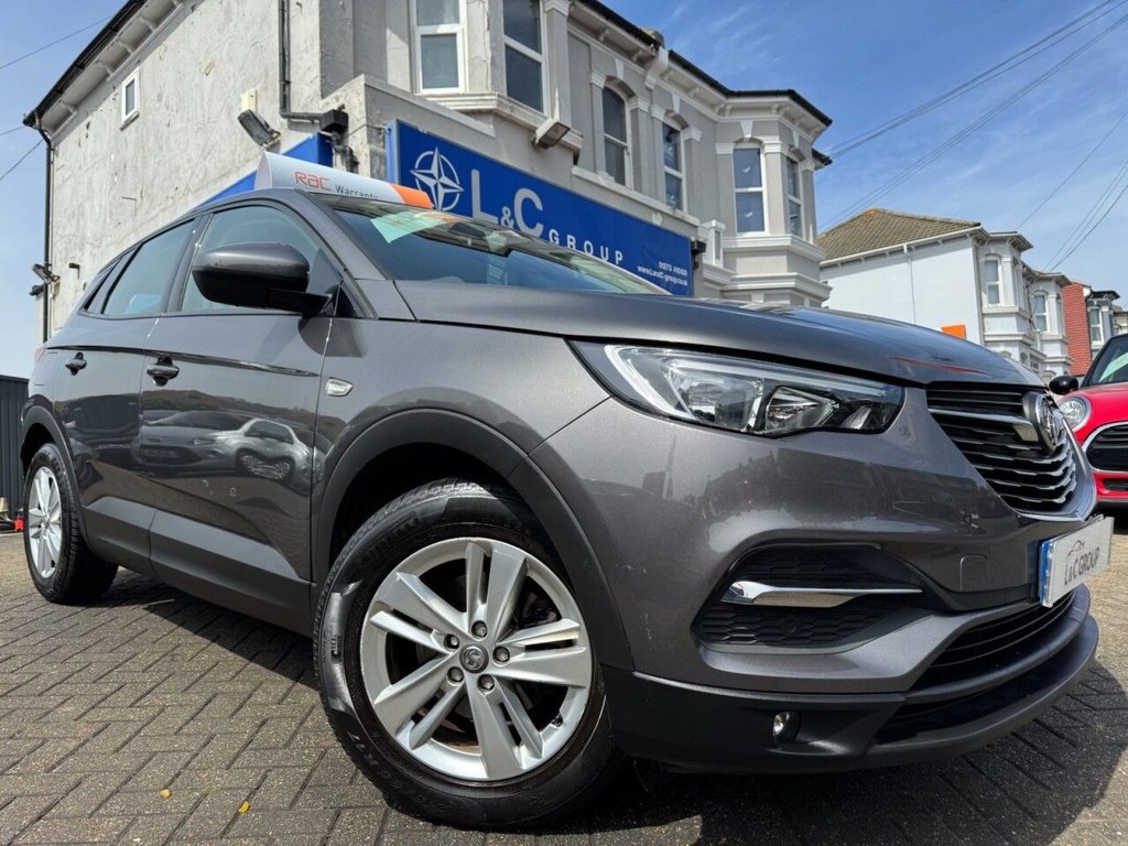 2018 VAUXHALL GRANDLAND X
