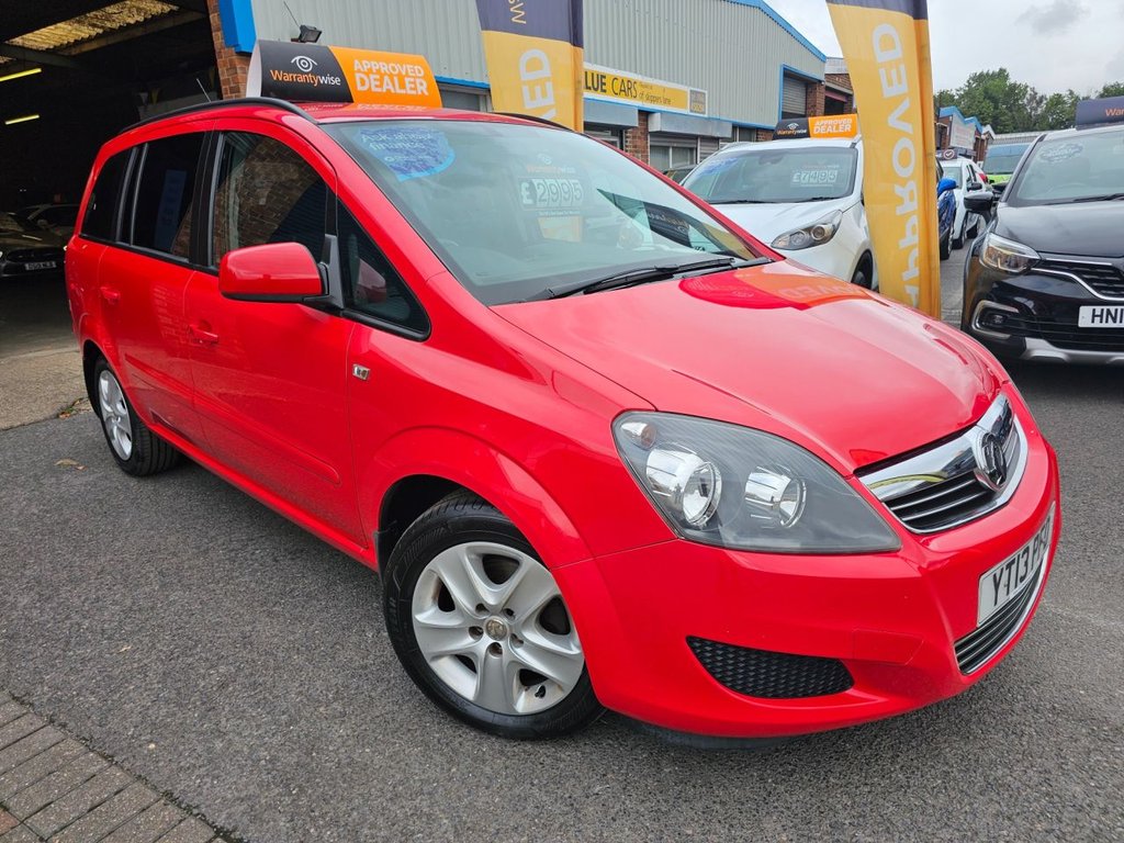 2013 Vauxhall Zafira