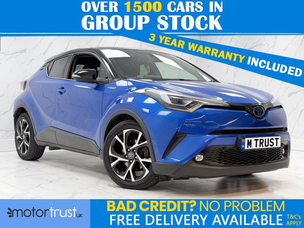 Toyota C-HR