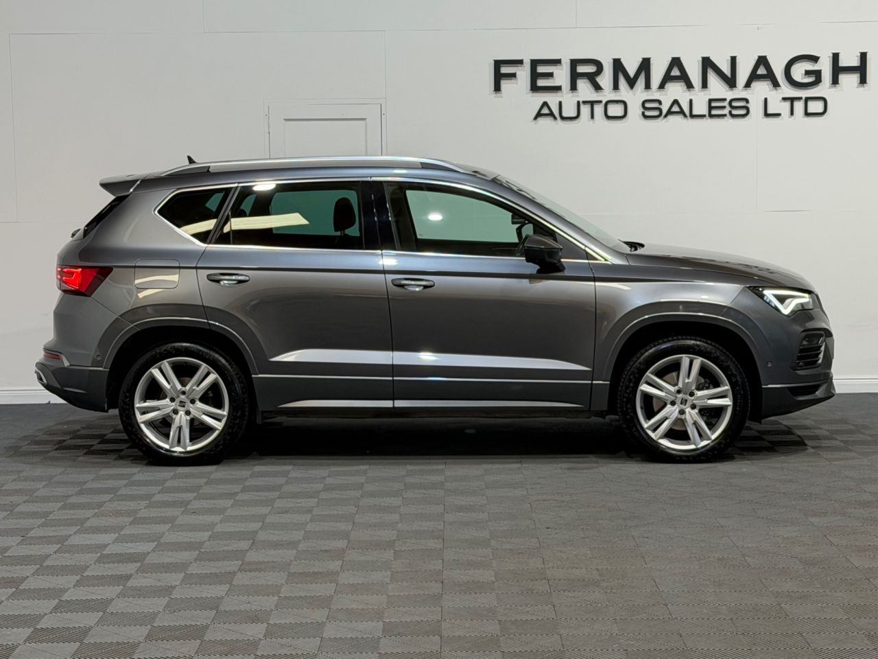 2022 SEAT ATECA 2.0 TDI FR SUV 5dr Diesel DSG 4Drive Euro 6 (s/s) (150 ps) - vehicle photo 2 for sale on PureCar