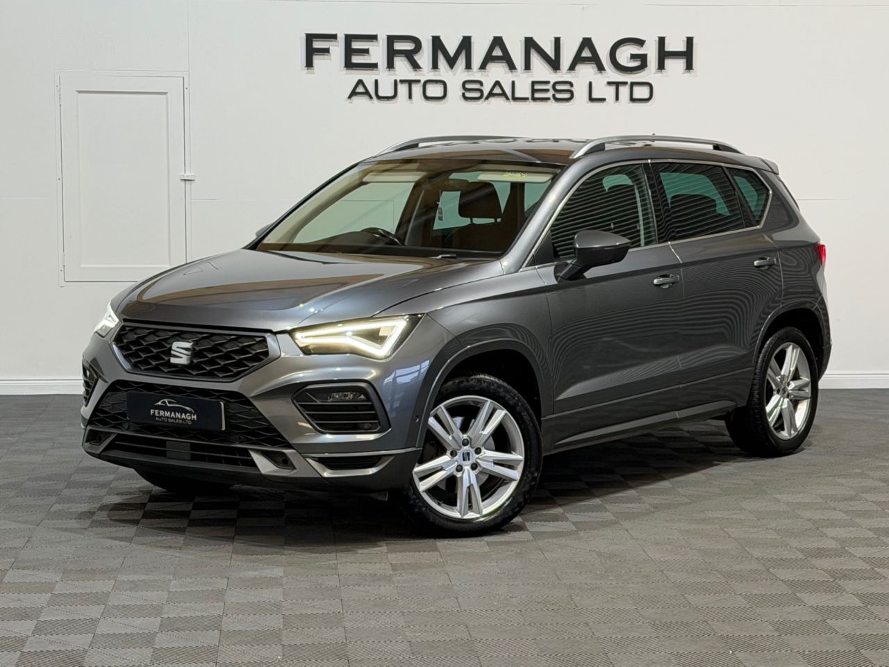 2022 SEAT ATECA 2.0 TDI FR SUV 5dr Diesel DSG 4Drive Euro 6 (s/s) (150 ps) - vehicle photo 4 for sale on PureCar