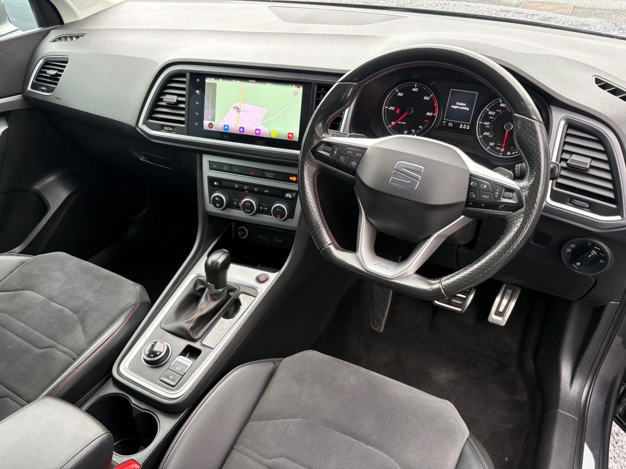 2022 SEAT ATECA 2.0 TDI FR SUV 5dr Diesel DSG 4Drive Euro 6 (s/s) (150 ps) - vehicle photo 9 for sale on PureCar