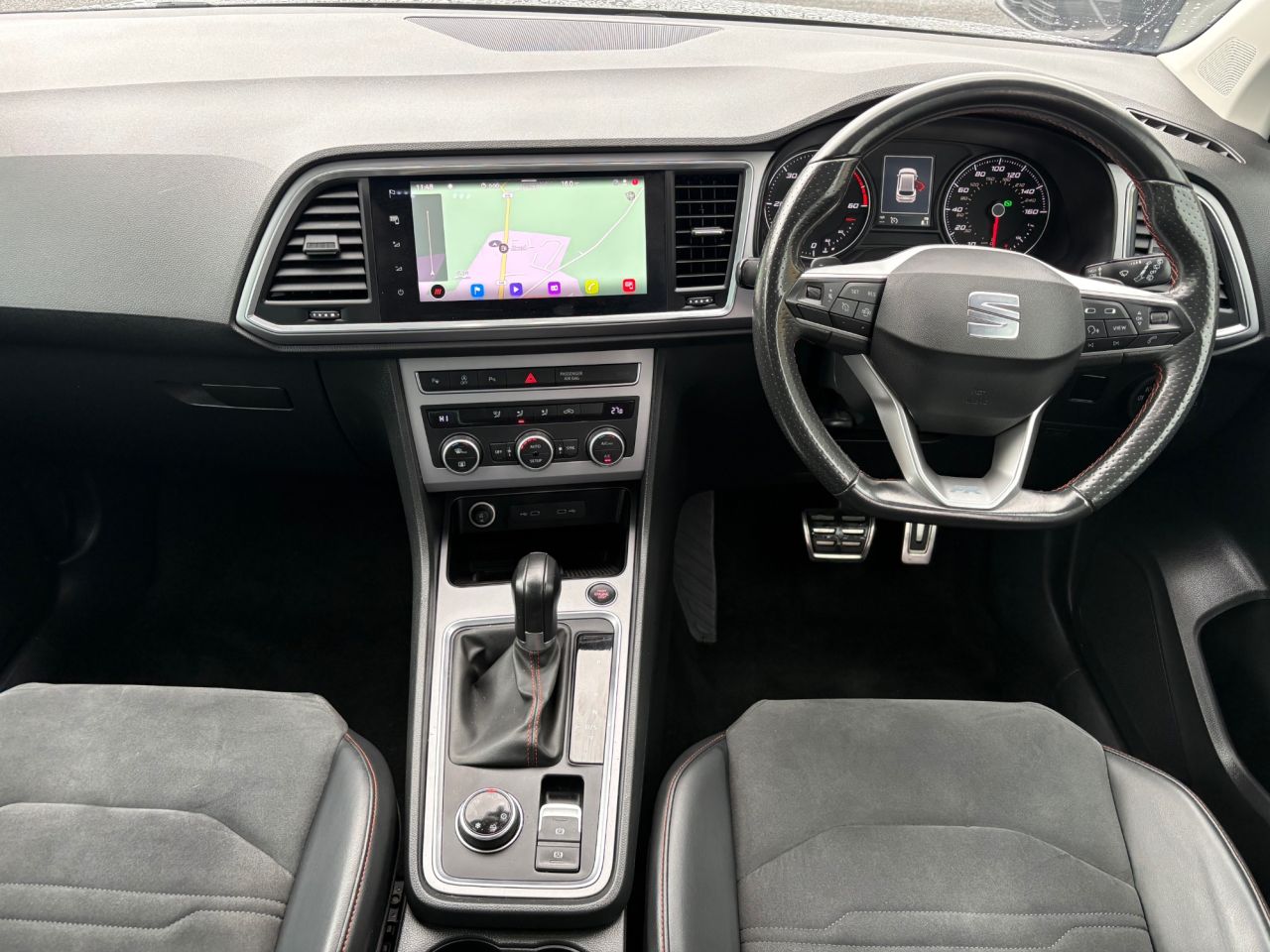 2022 SEAT ATECA 2.0 TDI FR SUV 5dr Diesel DSG 4Drive Euro 6 (s/s) (150 ps) - vehicle photo 10 for sale on PureCar
