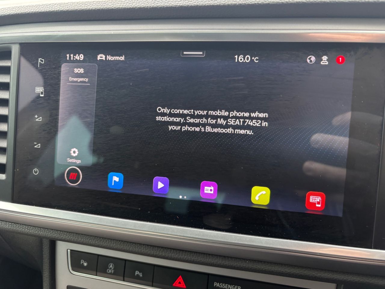 2022 SEAT ATECA 2.0 TDI FR SUV 5dr Diesel DSG 4Drive Euro 6 (s/s) (150 ps) - vehicle photo 16 for sale on PureCar