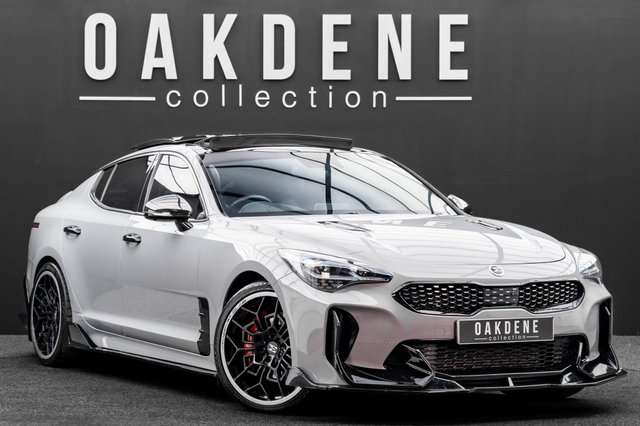 2020 Kia Stinger