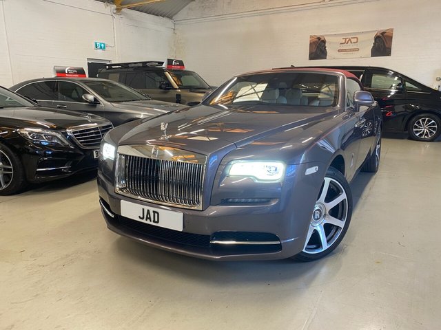 2017 Rolls-Royce Dawn