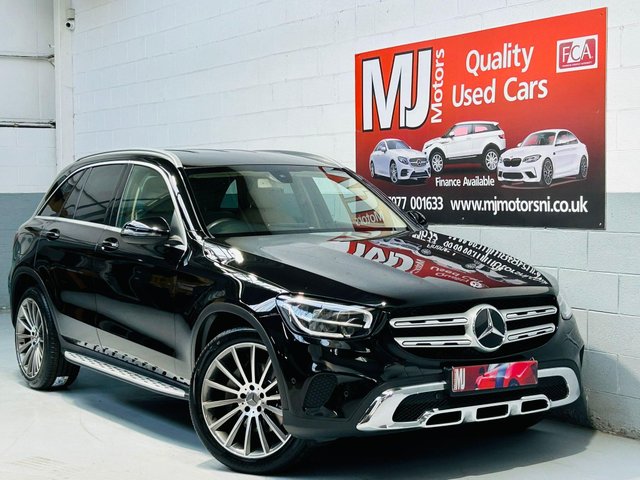 2021 Mercedes-benz Glc