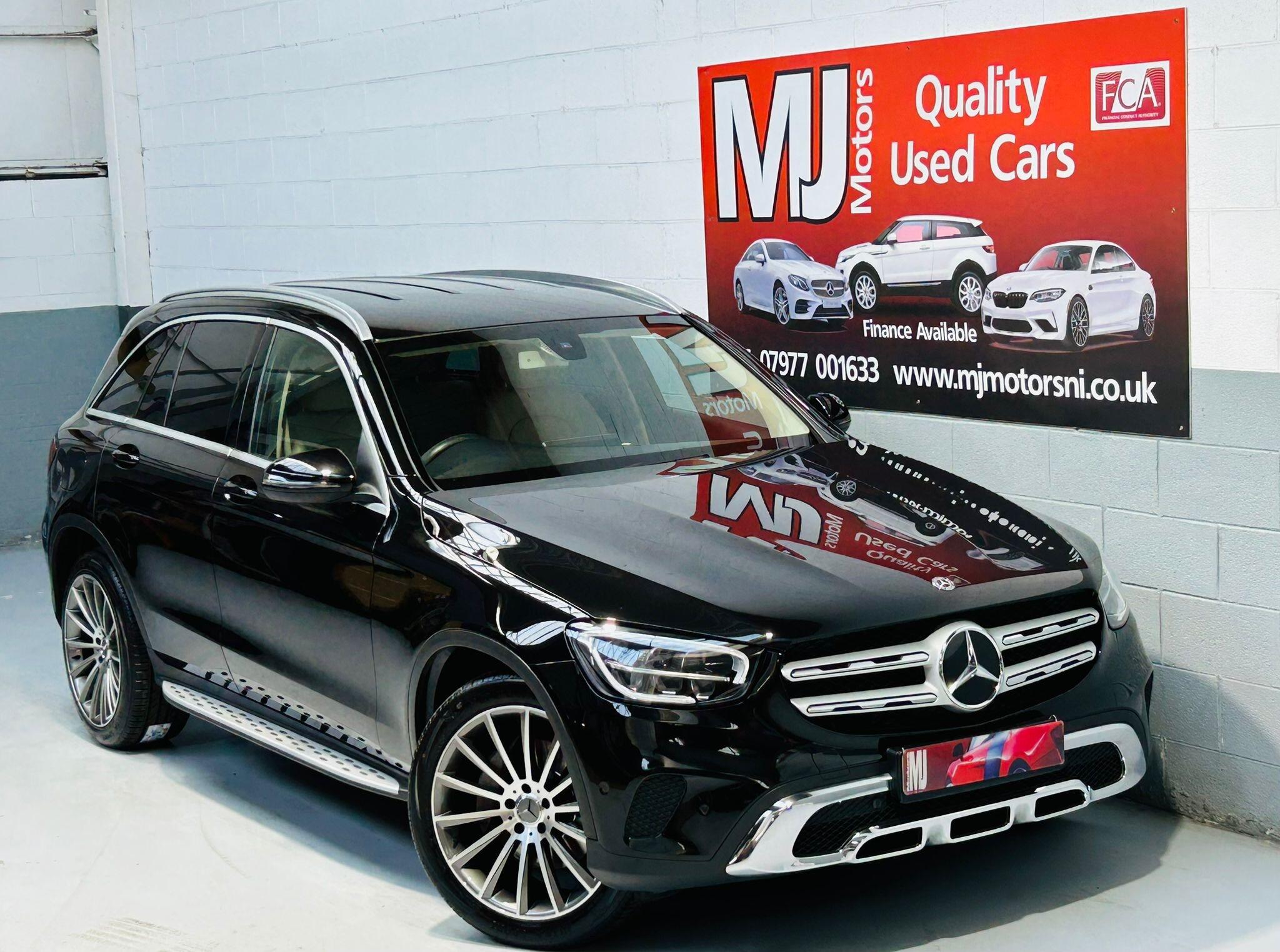 2021 MERCEDES GLC 2.0 GLC220d Sport G-Tronic+ 4MATIC Euro 6 (s/s) 5dr - vehicle photo 2 for sale on PureCar