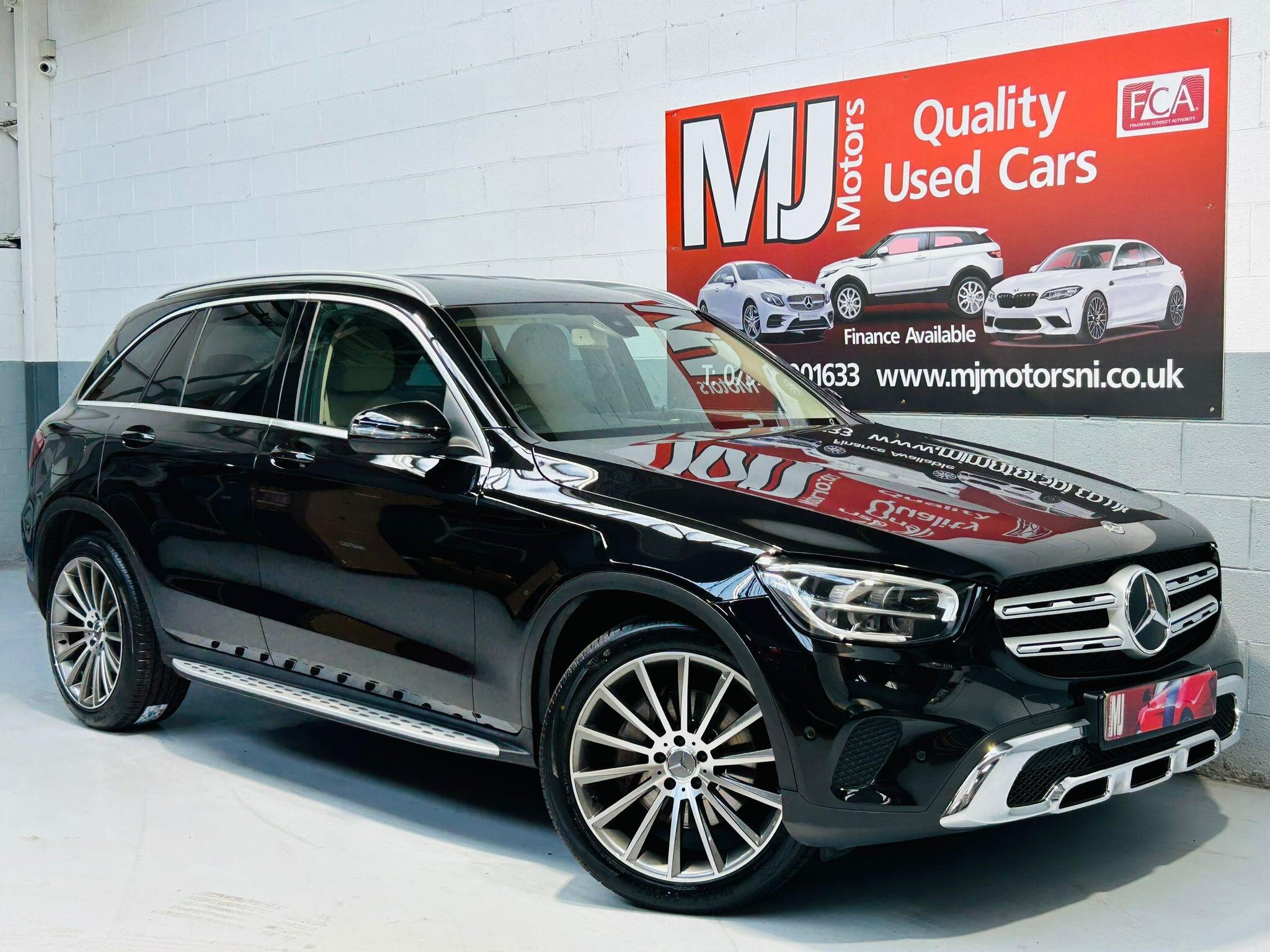 2021 MERCEDES GLC 2.0 GLC220d Sport G-Tronic+ 4MATIC Euro 6 (s/s) 5dr - vehicle photo 3 for sale on PureCar
