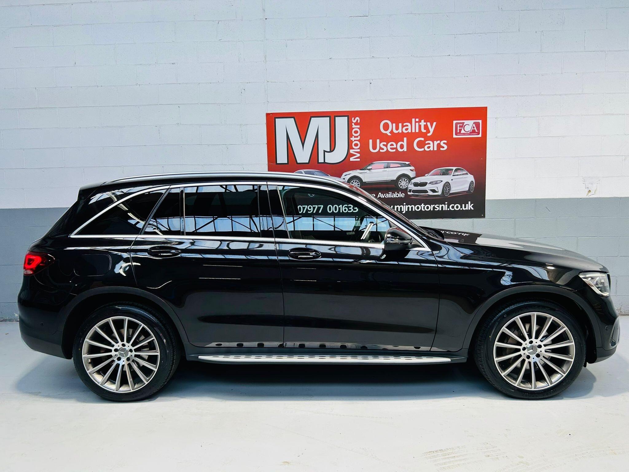 2021 MERCEDES GLC 2.0 GLC220d Sport G-Tronic+ 4MATIC Euro 6 (s/s) 5dr - vehicle photo 4 for sale on PureCar